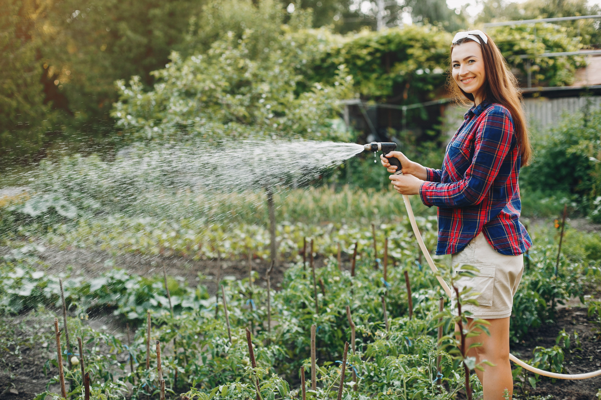 Smarter Garden Watering Starts With Knowing How Much You Use